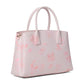 Serena Spring Pansies Satchel