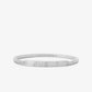 Precious Metal-Plated Brass Pavé Logo Engraved Jewelry Gift Set