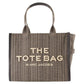 The Large Tote -  - Cotton - Beige