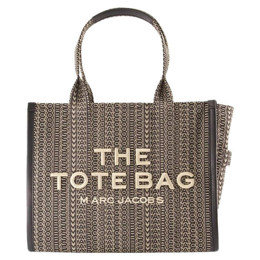 The Large Tote -  - Cotton - Beige