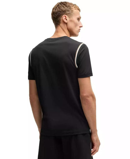 Men's Active Waffle-Structure T-Shirt