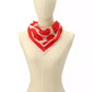 Women's Sweethearts Silk Bandana Scarf