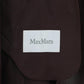 Women's Ussuri Double Breasted Coat Leather
