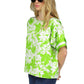 Women's Palm Border-Print T-Shirt