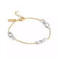 Faux Stone Signature Pave Strand Bracelet