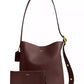Bleecker Medium Leather Bucket Bag