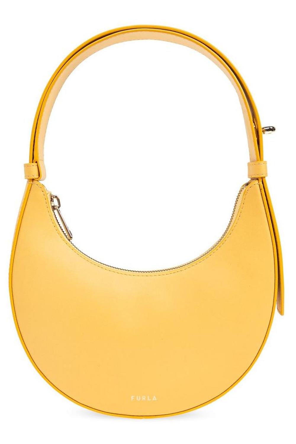Furla Delizia Logo Printed Mini Shoulder Bag