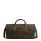 Men's Theo Signature Jacquard Duffle Bag