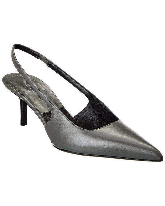 Emma Leather Slingback Pump
