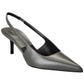 Emma Leather Slingback Pump