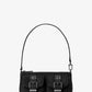 Zoe Small Embellished Suede Pochette