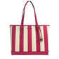 Michael Kors Jet Set Travel Large TZ Shoulder PVC Tote Bag Purse Women's pink