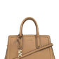 Michael Michael Kors Laila Small Pebbled Satchel Bag