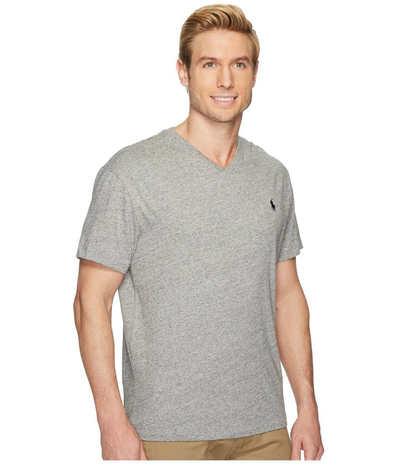 Classic Fit V-Neck T-Shirt
