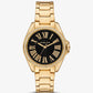 Kaycie Pavé Gold-Tone Watch