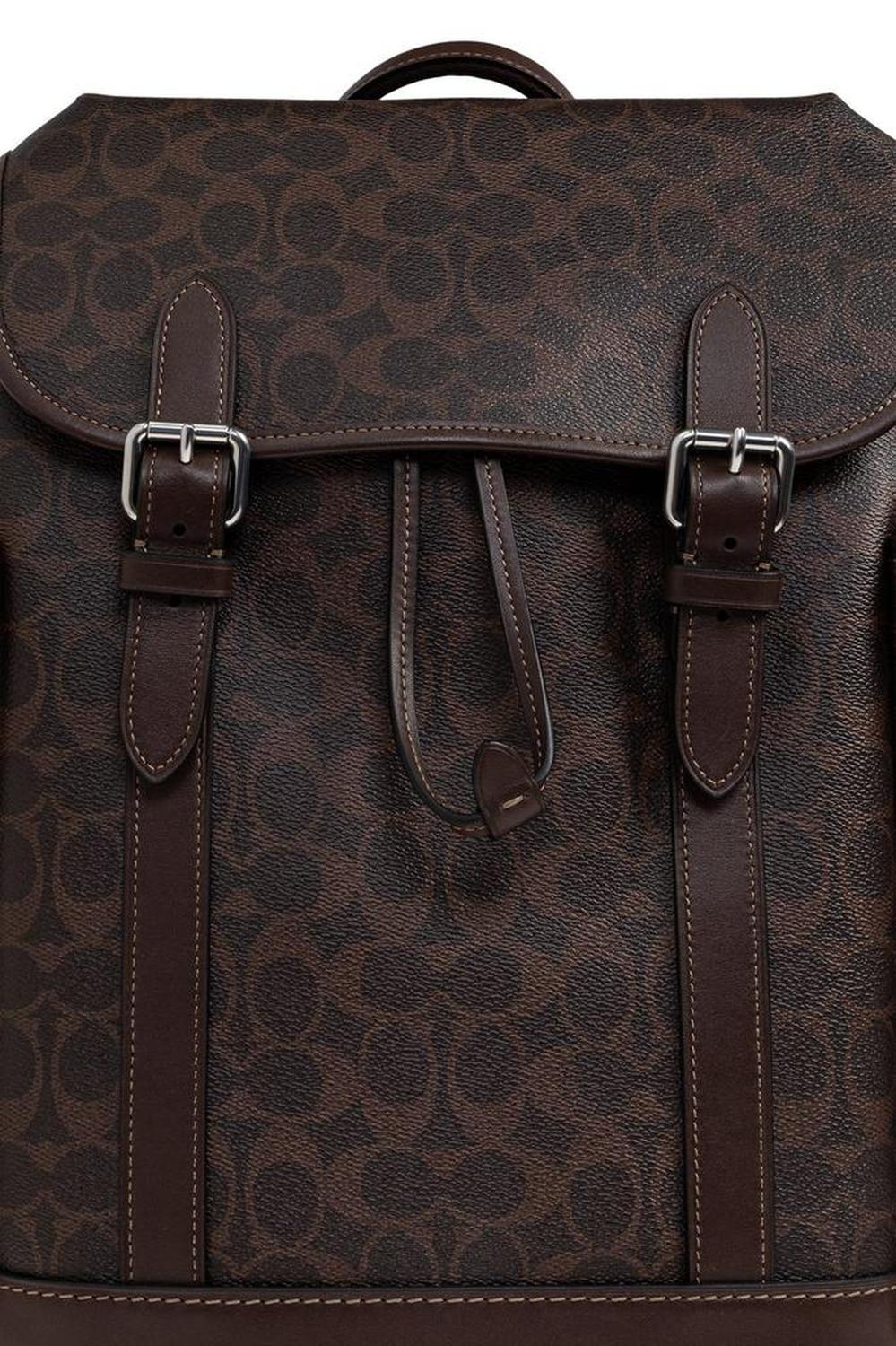 Coach Hitch Signature Backpack