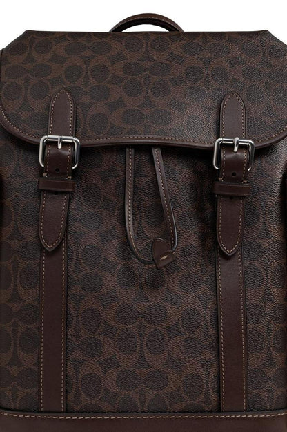 Coach Hitch Signature Backpack