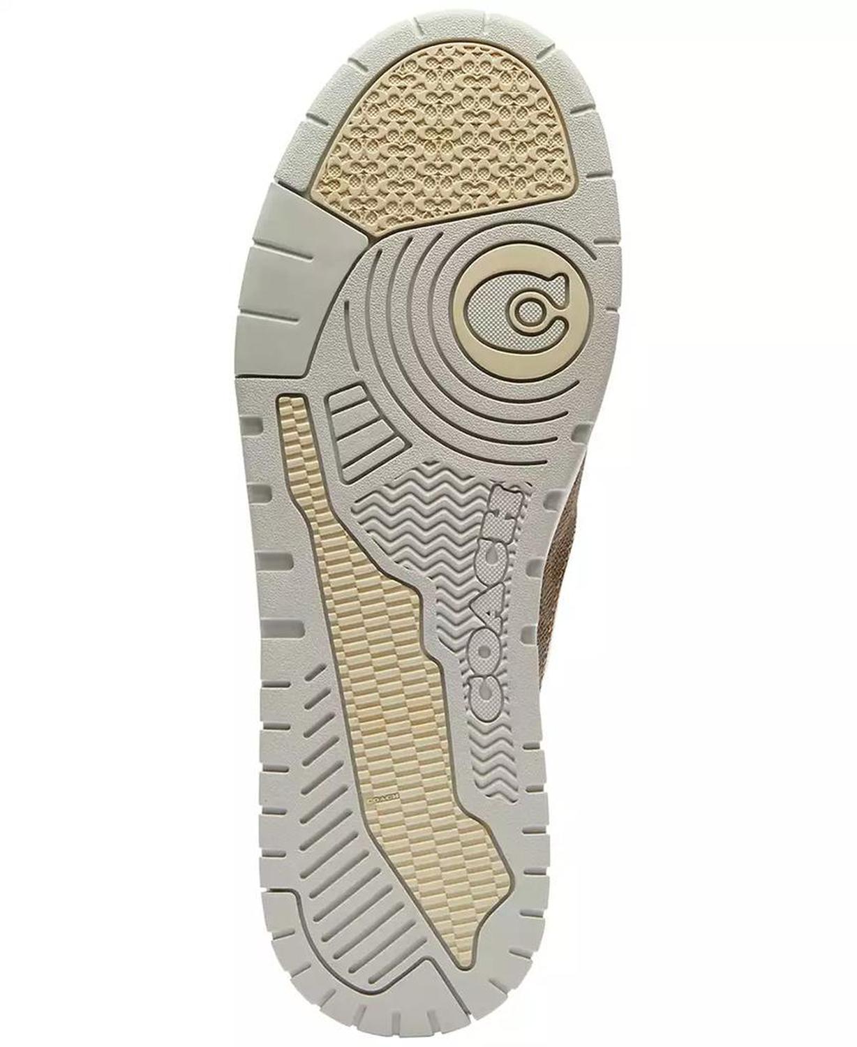 Men's Mixed Signature Soho Round Toe Sneakers