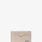 Edison Scratch-Resistant Crossgrain Leather Card Case