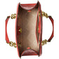Cynthia Small North South Satchel