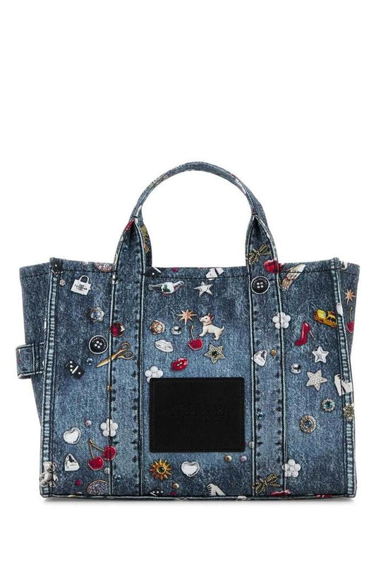 Marc Jacobs The Trompe L'Oeil Trinket Medium Tote Bag