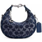 Mini Jonie Bag in Signature Denim