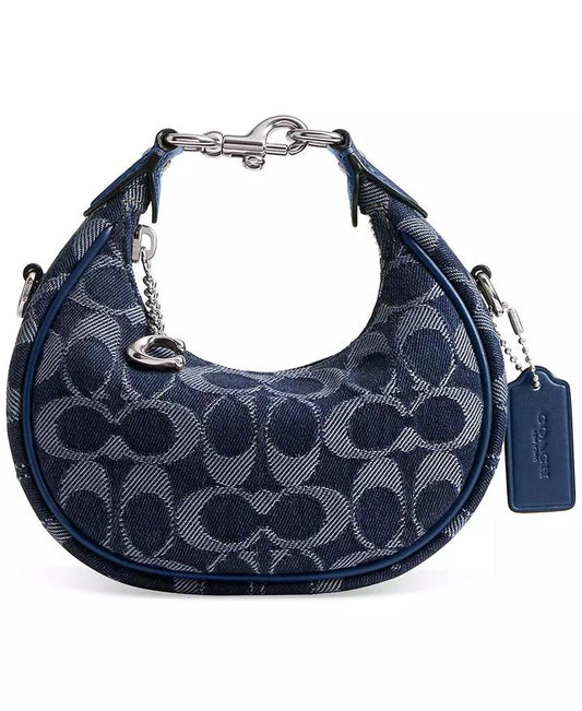 Mini Jonie Bag in Signature Denim