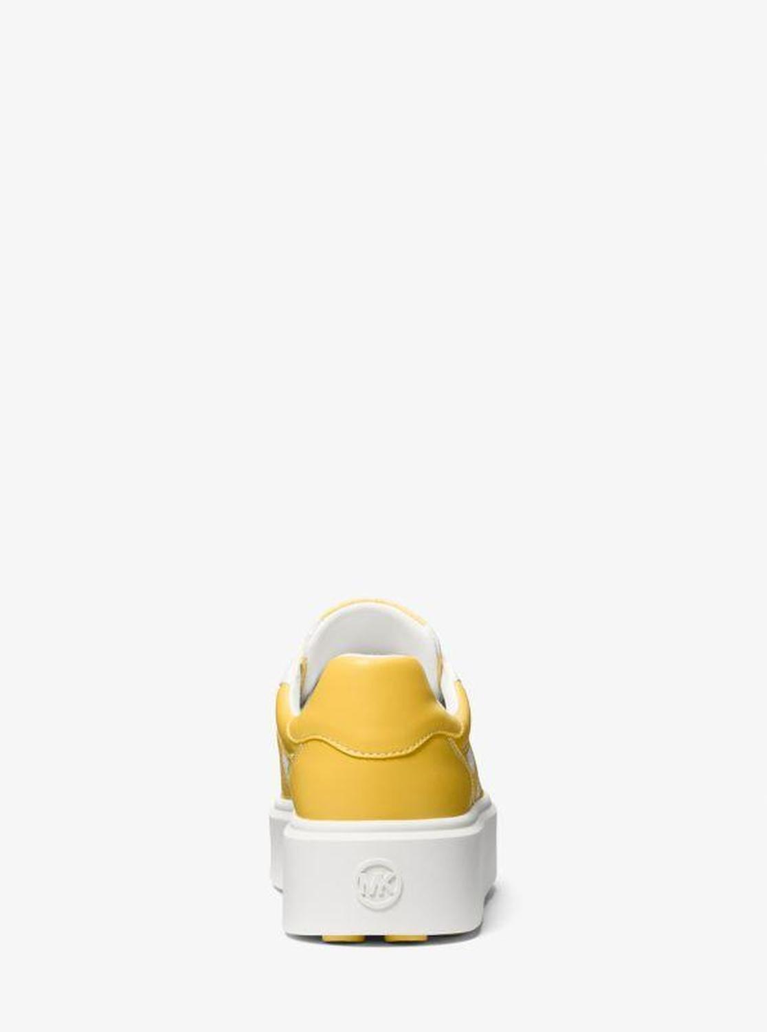 Romey Polka Dot Signature Logo Platform Sneaker