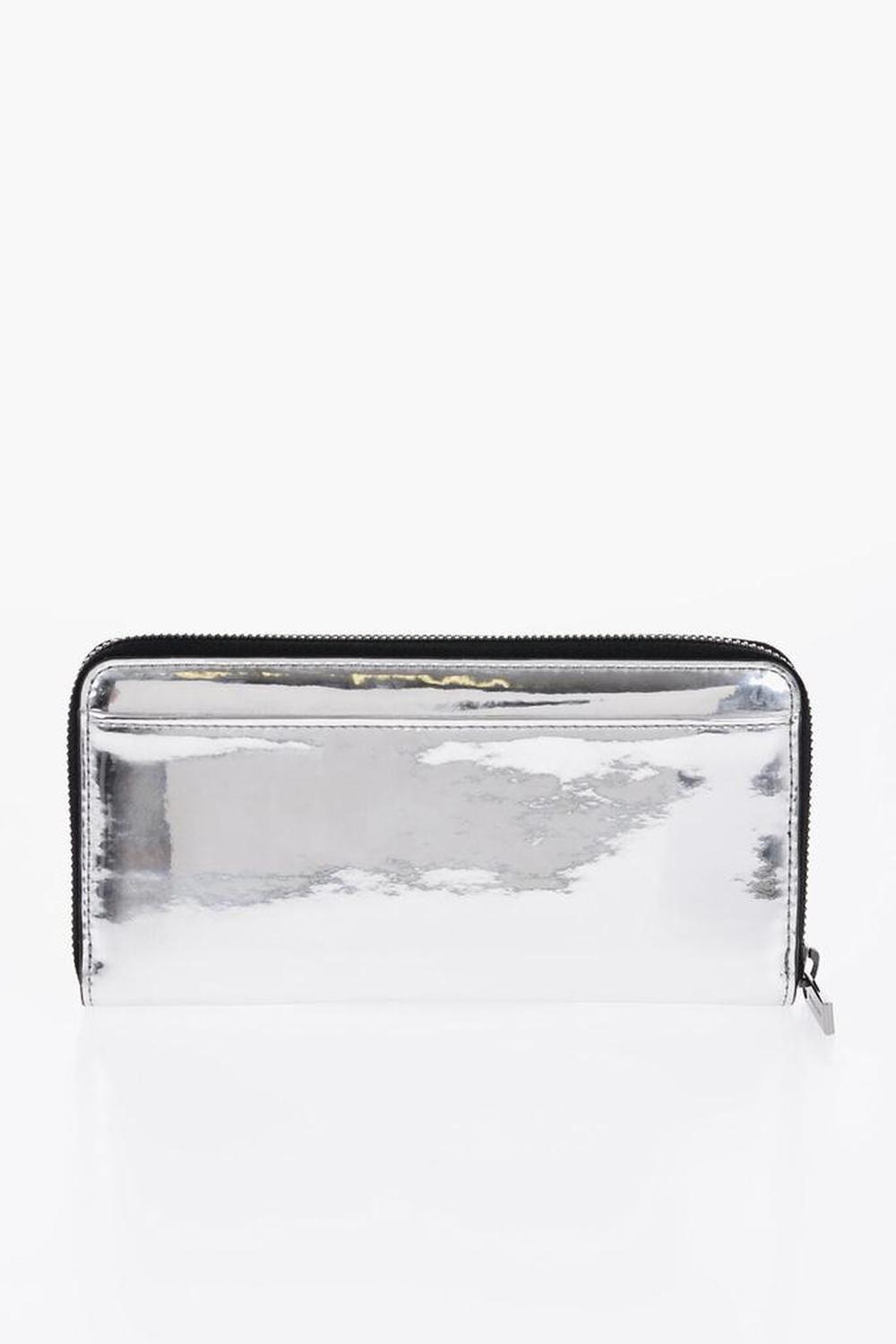 Mirrored Leather Harrison Wallet