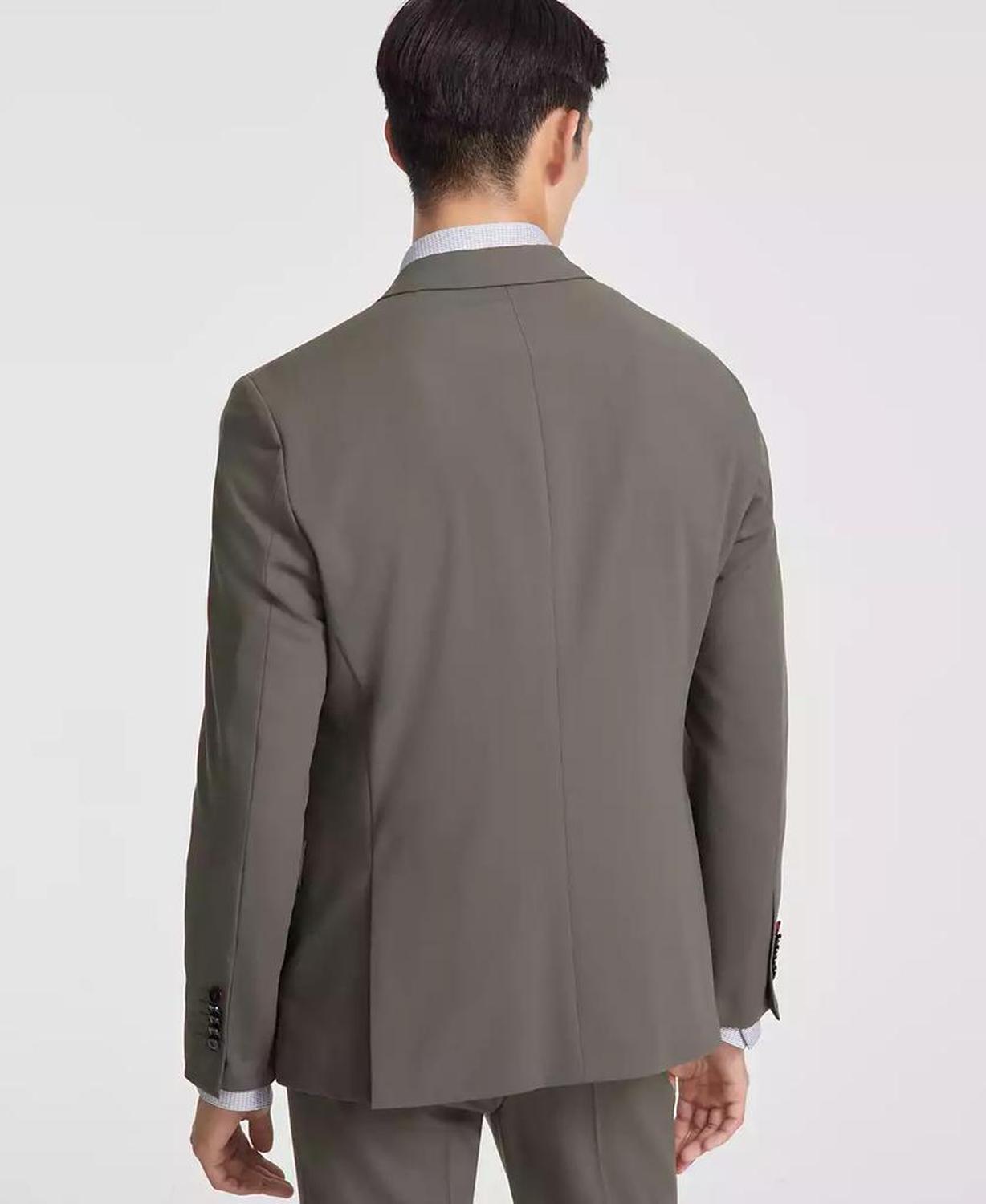 Men's Modern-Fit Solid Suit Separate Jacket