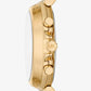Oversized Maren Gold-Tone Watch