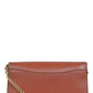 Coach Tabby Signature Chain Clutch Bag