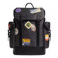Men's Hitch Signature Canvas with Patches Backpack