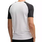 Men's Active Color-Blocked T-Shirt