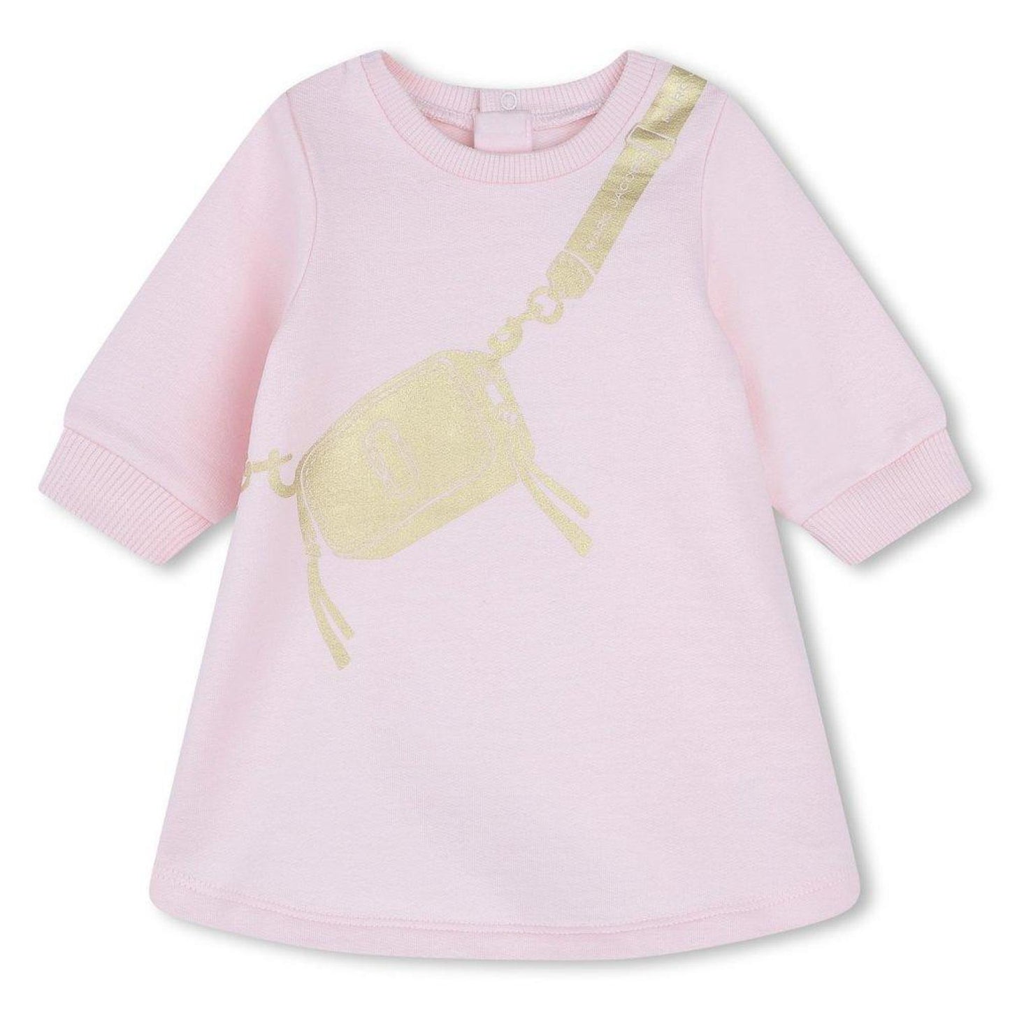 The Marc Jacobs Kids Bag Printed Long-Sleeved Dress