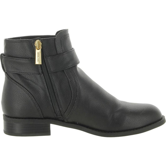Womens Faux Leather Booties