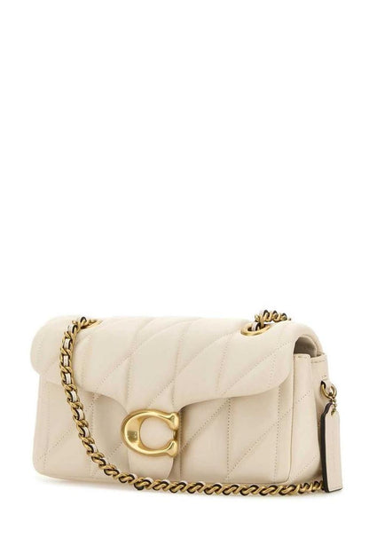 Quilted Tabby Shoulder Bag 20 With Chain