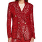 Alexia Admor Abbi Double-Breasted Jacket