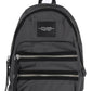 Marc Jacobs The Biker Logo-Patch Zipped Large Backpack