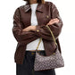 Juliet Small Signature Jacquard Shoulder Bag 25