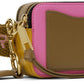 Pink & Yellow 'The Snapshot' Bag