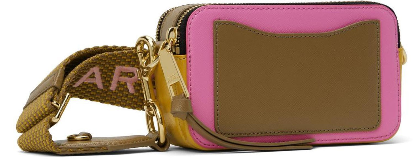 Pink & Yellow 'The Snapshot' Bag