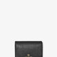 Jet Set Charm Medium Saffiano Leather Wallet