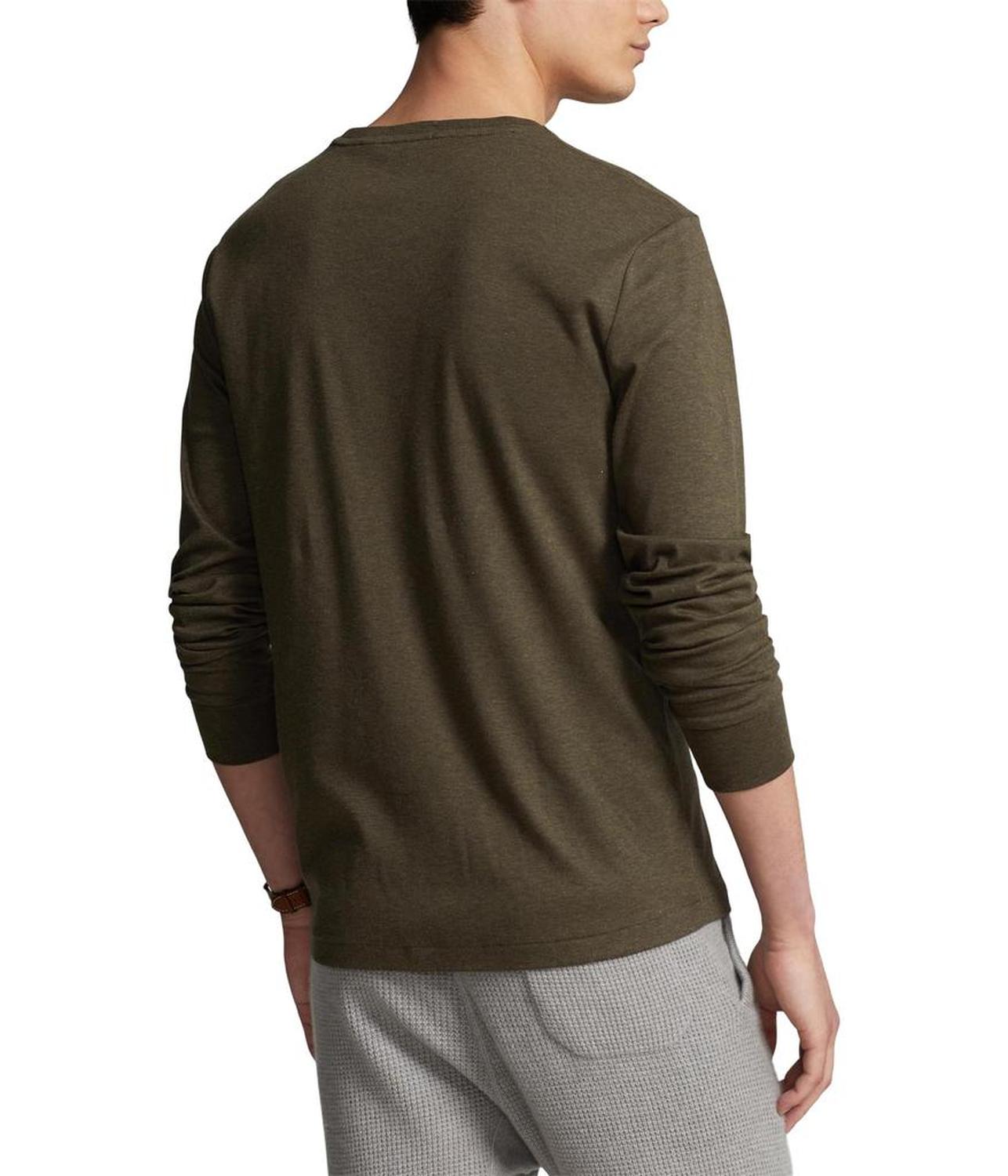 Classic Fit Soft Touch Long-Sleeve Tee