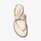 Irene Leather Wrap Sandal