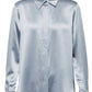Aiello Silk Blouse In Blue