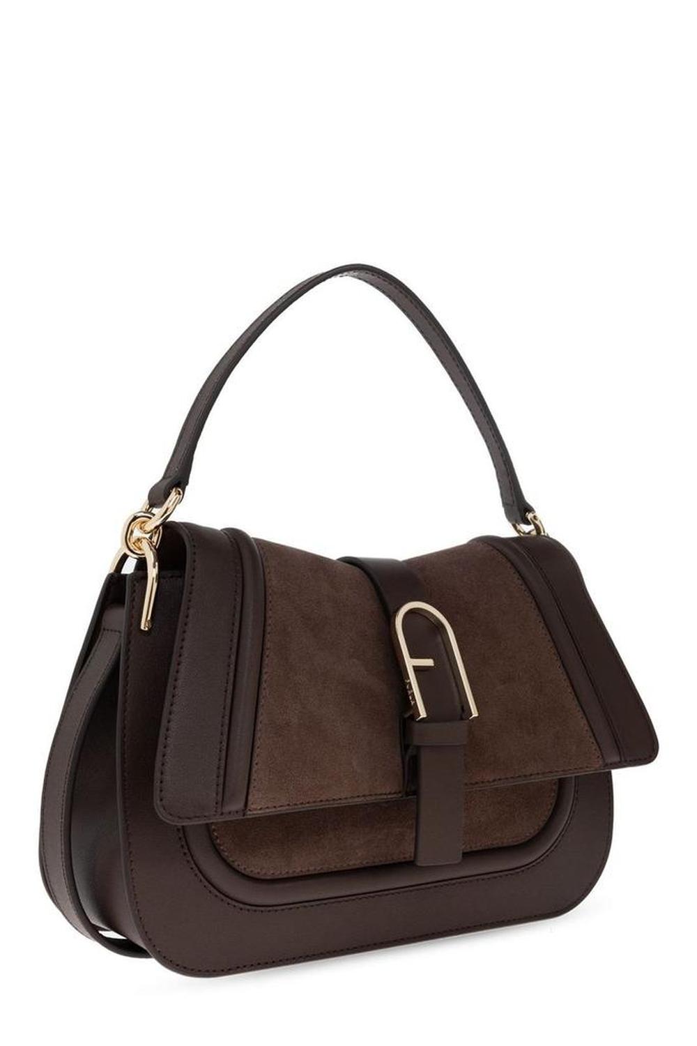 Furla Flow Buckle-Strap Medium Tote Bag