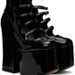 Black 'The Patent Leather Kiki' Heels