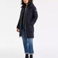 MICHAEL Women's Hooded Puffer Coat, PXXS-XX