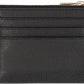 Furla Camelia Logo Plaque Zip-Up Small Card Holder